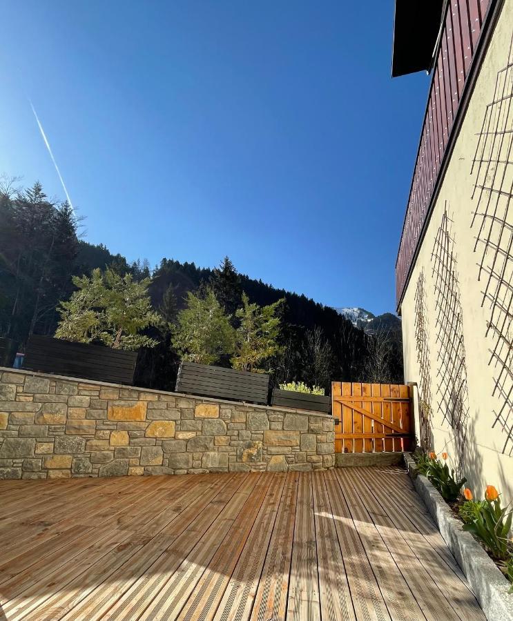 Апартаменти Duplex Dent D'Oche Берне Екстер'єр фото